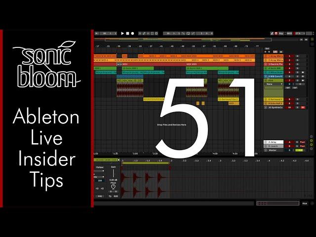 Easily Swap Out All Instances of an Audio Sample - Ableton Insider Tips