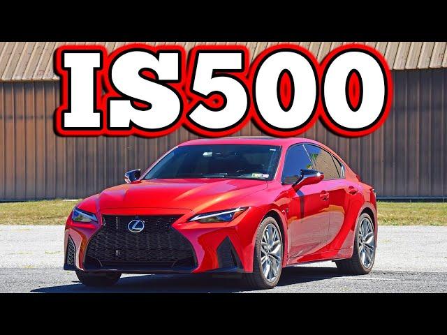 2022 Lexus IS500 FSport: Regular Car Reviews