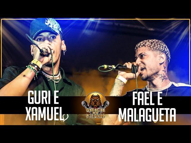 Guri e Xamuel X Fael e Malagueta - Segunda Fase - BDP #1