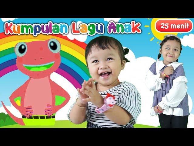 LAGU ANAK CICAK CICAK DI DINDING & LAINNYA  LAGU ANAK DAN BALITA INDONESIA