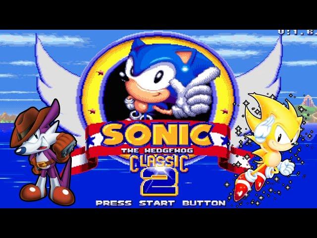 Sonic The Hedgehog Classic 2 (version 1.6.16) Complete Game, All Chaos Emeralds - HD/60fps