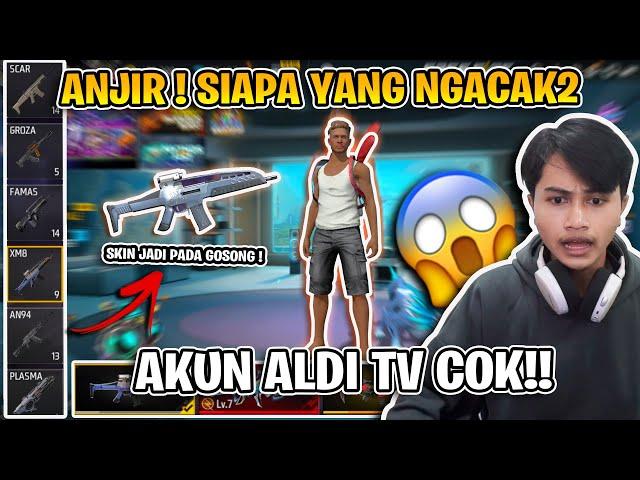 SUMPAH CUK INI SIAPA YANG NGACAK NGACAK AKUN ALDI TV !! SEBEL BANGET 