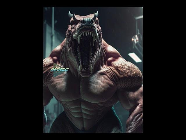 Dino-Muscles: The Ultimate Prehistoric Bodybuilders