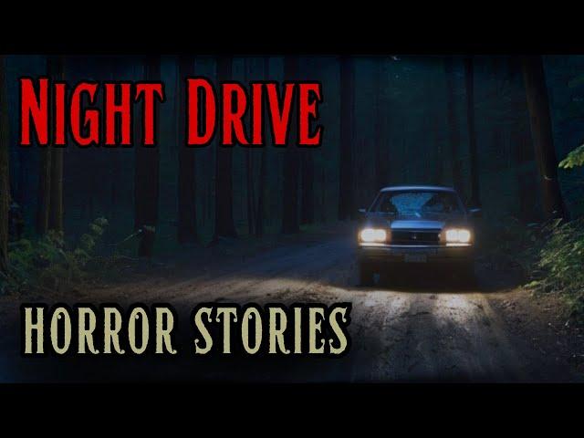 4 Disturbing Night Drive Horror Stories