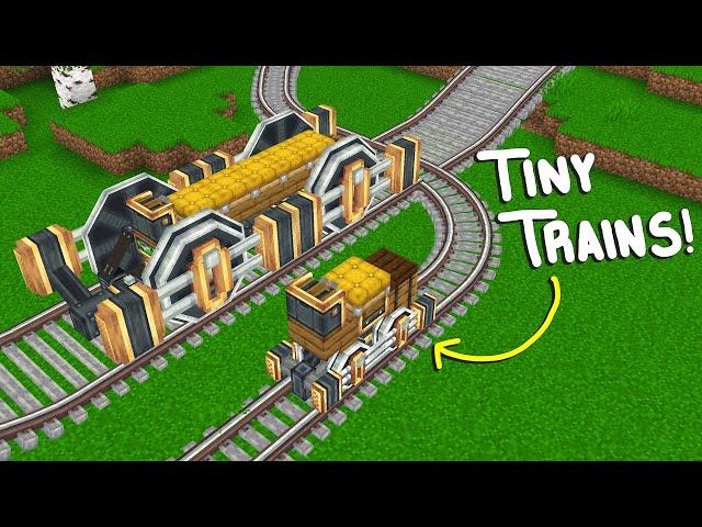 They Added Mini Trains to Create!