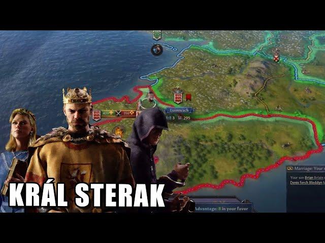 Vládcem středověkého Irska! - Crusader King 3 #1