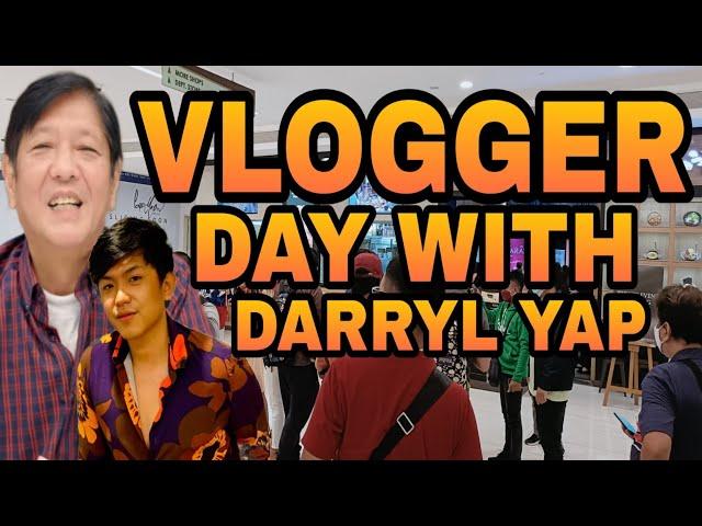 VLOGGERS DAY WITH DARRYL YAP