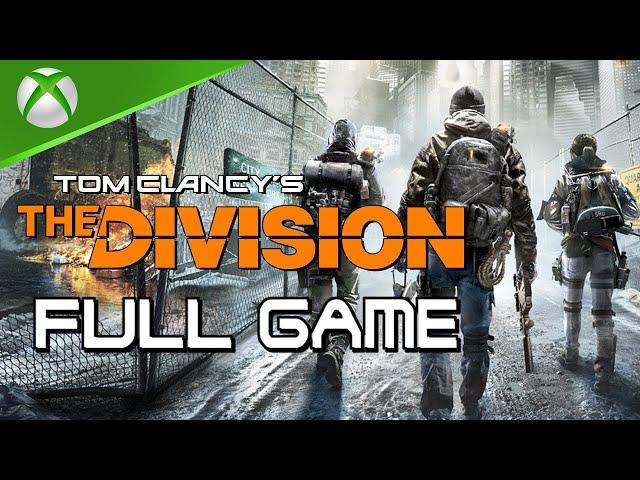 Tom Clancy's The Division - 60FPS Xbox Series S Full Game Walkthrough Longplay