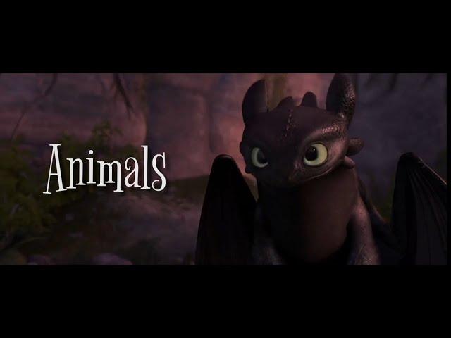 Animals AMV [HTTYD]