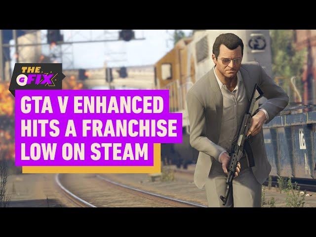 GTA 5 Enhanced for PC Is Rockstar’s Worst-Reviewed Game Ever on Steam - IGN Daily Fix