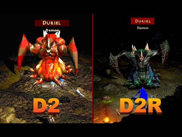 Diablo 2 VS Diablo 2 Resurrected BREAKDOWN