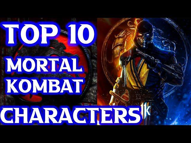 Who is The Best Character in Mortal Kombat…