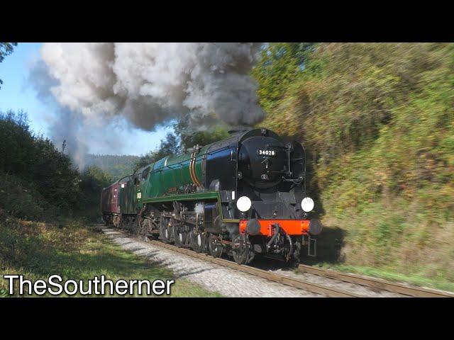 North Yorkshire Moors Railway - 'Annual Steam Gala' 27-28/09/2024