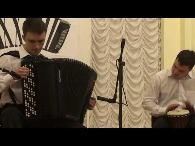 "Siberian duo" - V. Novikov  "Karavan"