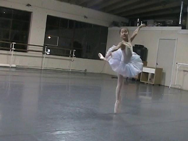 Miko Fogarty (10 Years Old) Rehearsal Clips [Cupid & Bluebird]