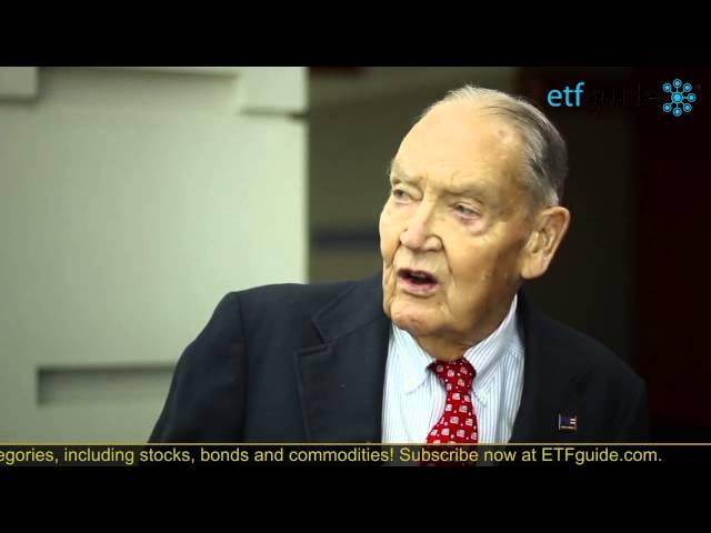 John Bogle Says: Don't Trade ETFs!