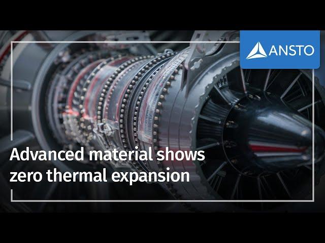 Advanced material has zero thermal expansion