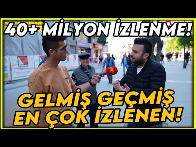 Gelmiş Geçmiş En Çok İzlenen Sokak Röportajı | Küskün AKP'li