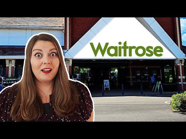 Americans First Time Grocery Shopping at Waitrose... Is It Worth the Price?