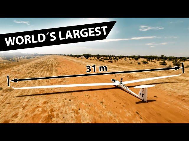 WORLD´S LARGEST GLIDER | Nimeta