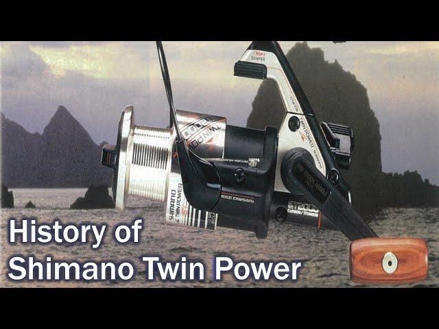Shimano Twin Power history (spinning reels)