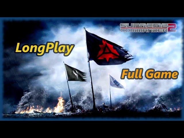 Supreme Commander 2 - Longplay Full Game Walkthrough (No Commentary)