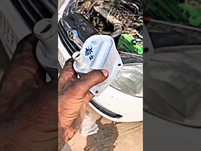 Verna oil cooler change ##carengine