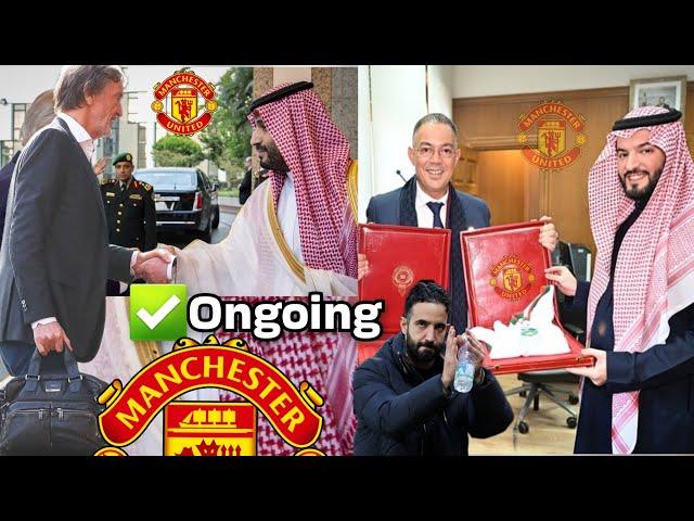 ️JUST IN!! Manchester United  AGREEMENT to big money EXPECTED as Jim Ratcliffe and Amorim ...