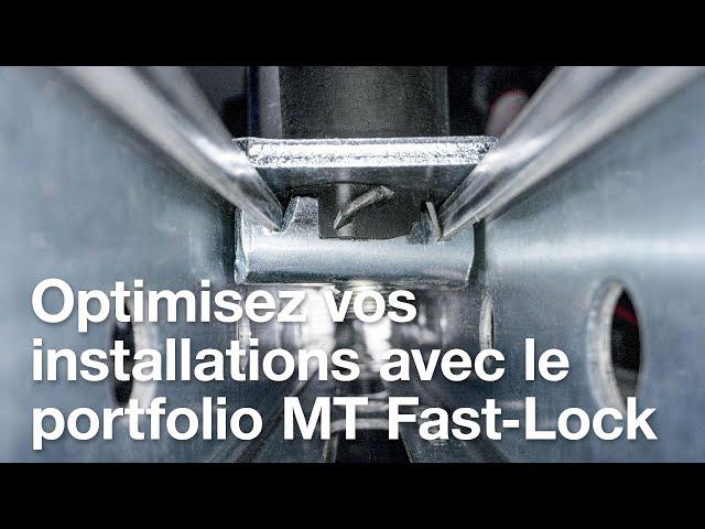 Optimisez vos installations avec le portfolio MT Fast-Lock Hilti