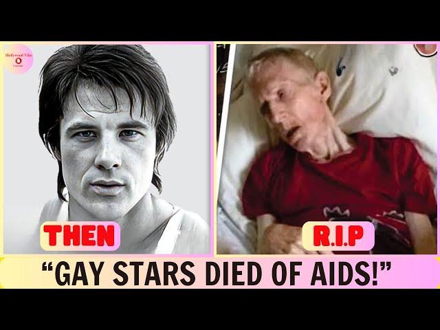 20 Famous Gay Celebrities Who Died Of AIDS | Then and now 2025