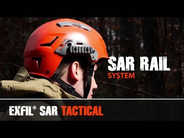 Team Wendy EXFIL® SAR helmet for search and rescue