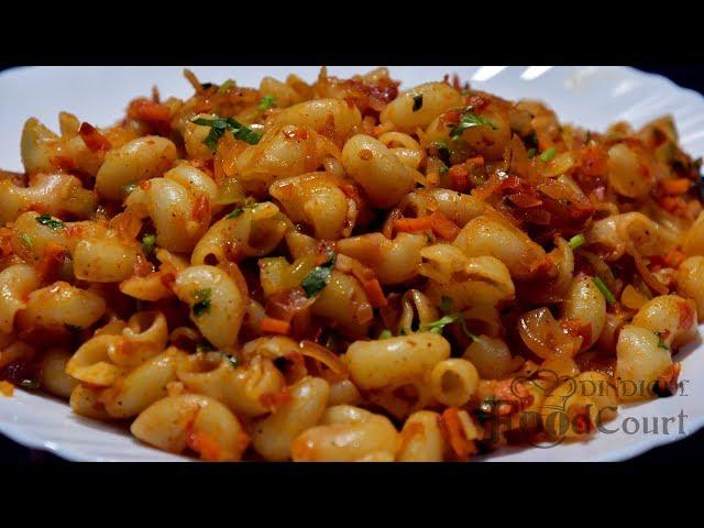 Pasta Recipe/ Indian Style Macaroni Pasta Recipe/ Lunch box recipe/Macaroni Recipe