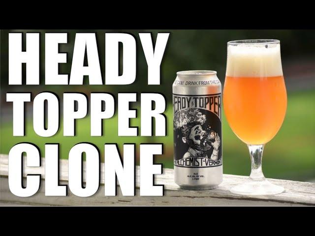 Can You MAKE HEADY TOPPER AT HOME?? | How to Brew an INCREDIBLE Double IPA | Do EXTREME IBUs Matter?