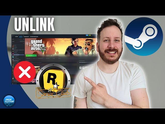 How To Unlink Rockstar Account From Steam