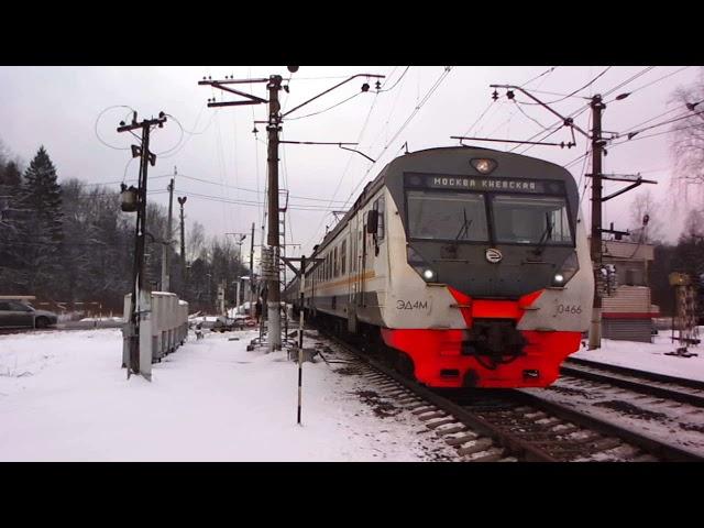 Встреча поколений электричек "Стандарт-Плюс" в Зосимовой Пустыни