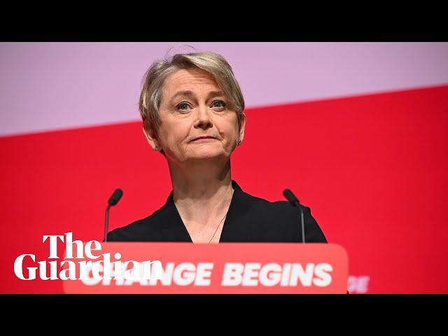 Yvette Cooper accuses Tories and Reform of harming respect for law in UK