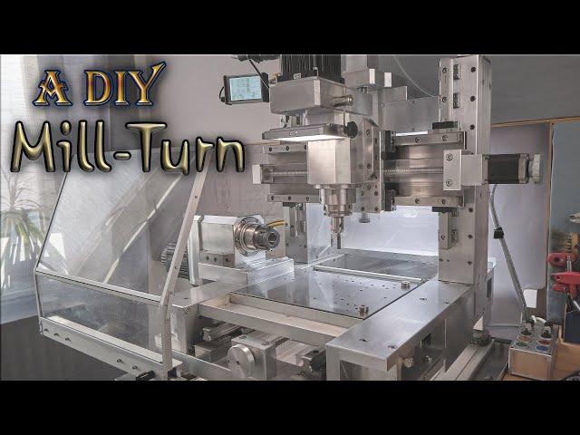 A DIY Mill-Turn