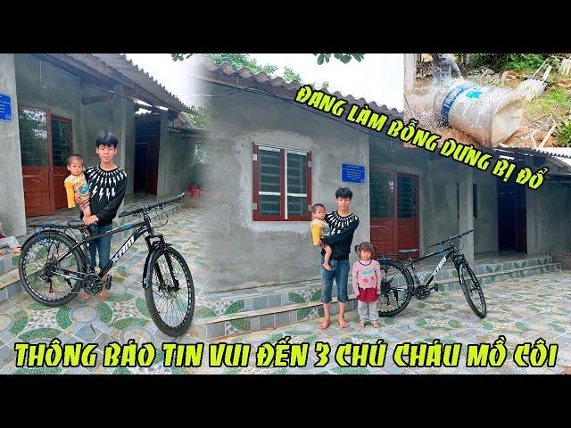 3 CHÚ CHÁU MỒ CÔI ĐÓN NHẬN TIN VUI CỰC LỚN . QUÀ CỦA BÀ Ở HN GỬI CHO ;KÊNH VƯƠNG TUYẾN TÂY BẮC MỚI
