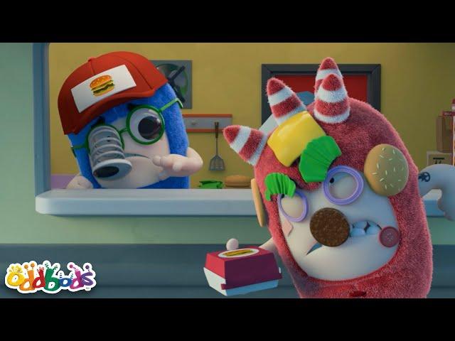 Groundbodd Day | Oddbods | Monster Cartoon for Kids