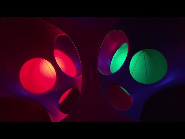 Creative City Project Orlando Airplay 2022 Architects of the Air Luminarium