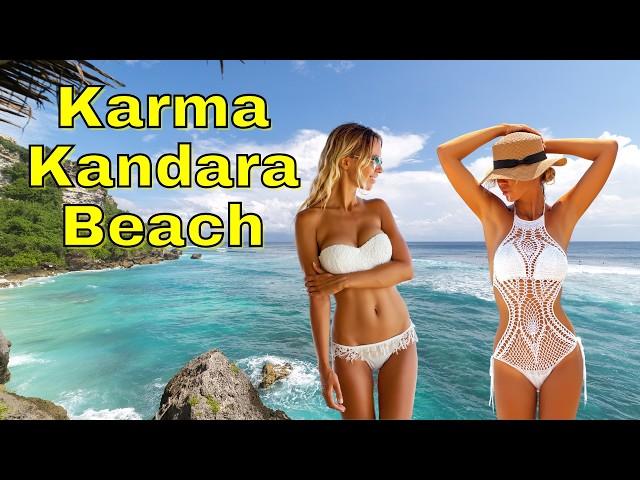 Karma Kandara Beach and Resort Bali Indonesia