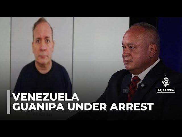 Venezuelan opposition leader arrested: Juan Pablo Guanipa accused of conspiracy