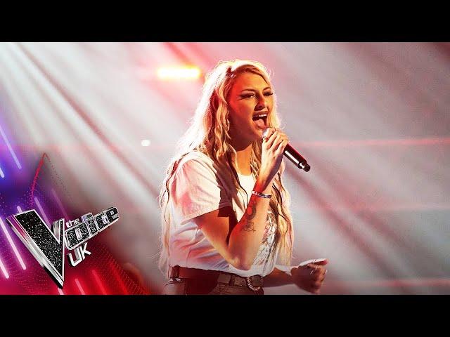 Kira Mac's 'Nothing Else Matters' | Blind Auditions | The Voice UK 2022