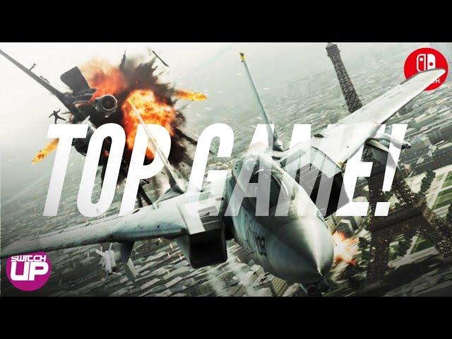 Ace Combat 7: Skies Unknown Nintendo Switch Review & Performance!