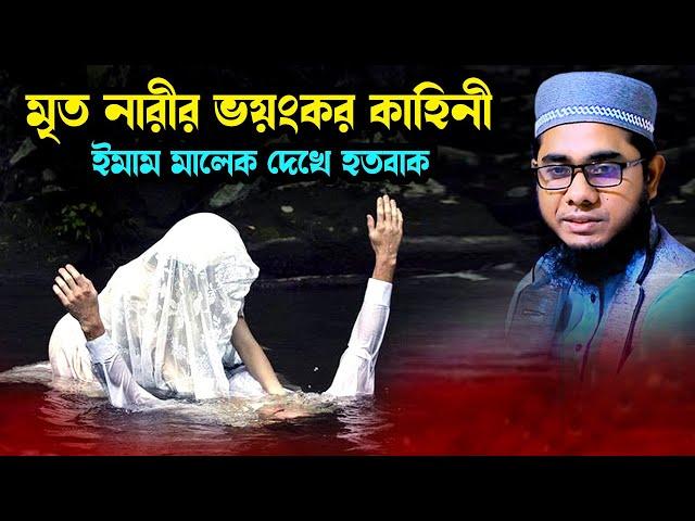 মৃত নারী আক্রমন করল জীবিত নারীকে shahidur rahman mahmudabadi new bangla waz 2024 মাহমুদাবাদী ওয়াজ