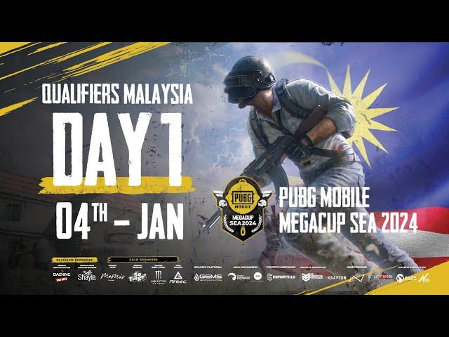 PUBG MOBILE MASTER CUP 2024 | NGÀY 1 | VÒNG LOẠI MALAYSIA