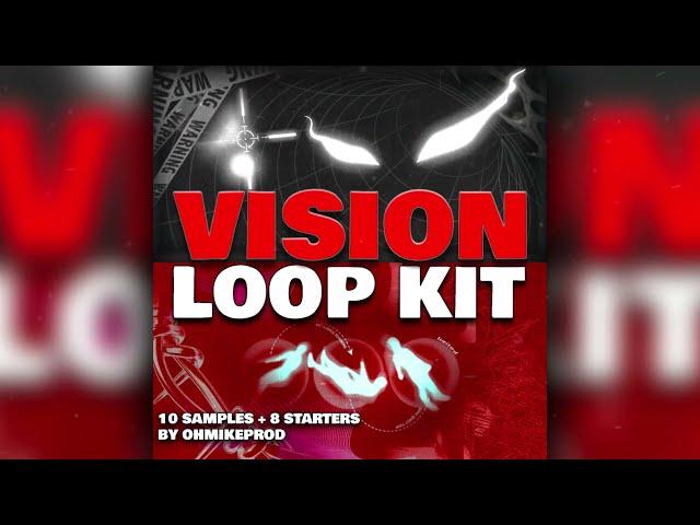 Future Loop Kit - ROYALTY-FREE | "Vision" (Travis Scott, Nardo Wick, Dark Samples)