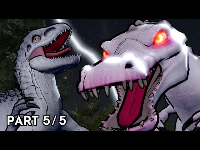 Rudy vs Indominus Rex | Animation (Part 5/5)