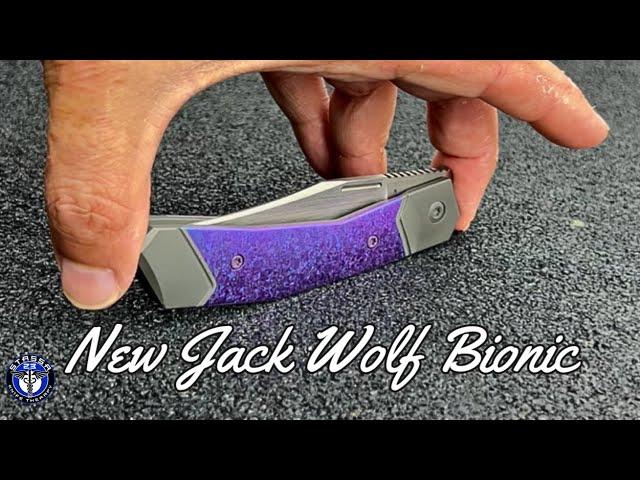 Jack Wolf Knives Bionic Folding Knife: Full Review & Testing