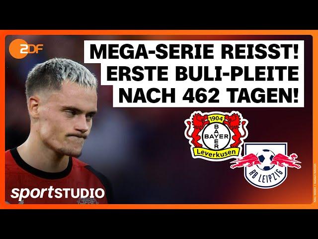 Bayer 04 Leverkusen – RB Leipzig | Bundesliga, 2. Spieltag Saison 2024/25 | sportstudio